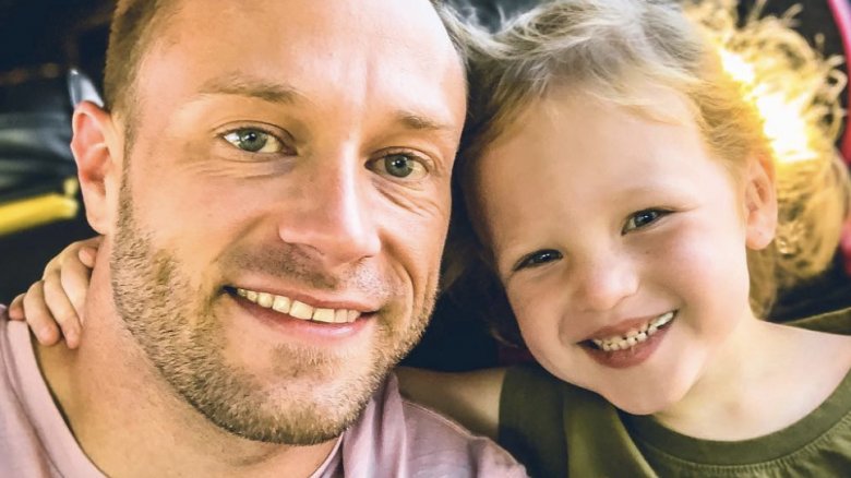 OutDaughtered star Adam Busby and daughter