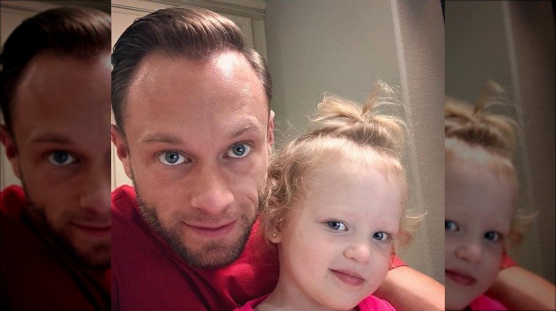 OutDaughtered star Adam Busby and daughter