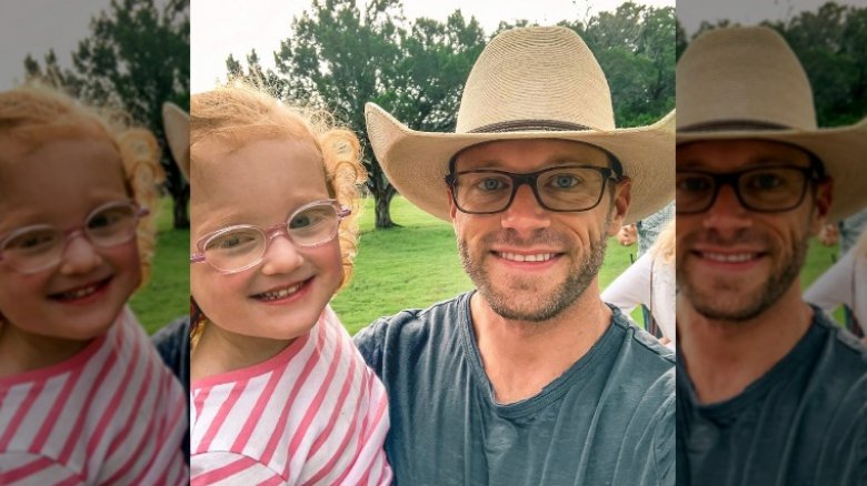 OutDaughtered star Adam Busby and daughter