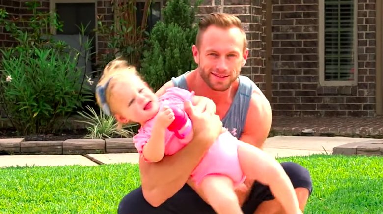 OutDaughtered star Adam Busby and daughter