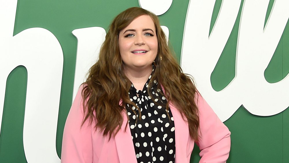 Aidy Bryant at the Shrill premiere in 2019