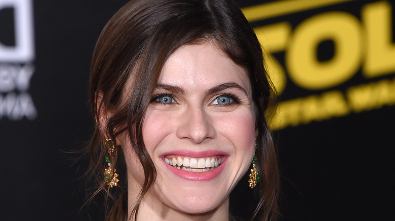 Alexandra Daddario smiling