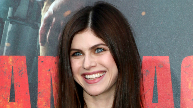 Alexandra Daddario smiling