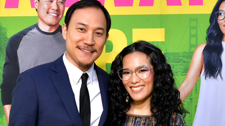 Ali Wong and her husband