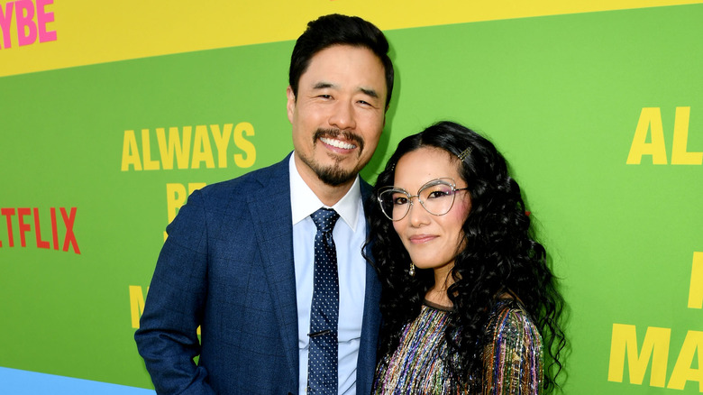 Ali Wong and Randall Park