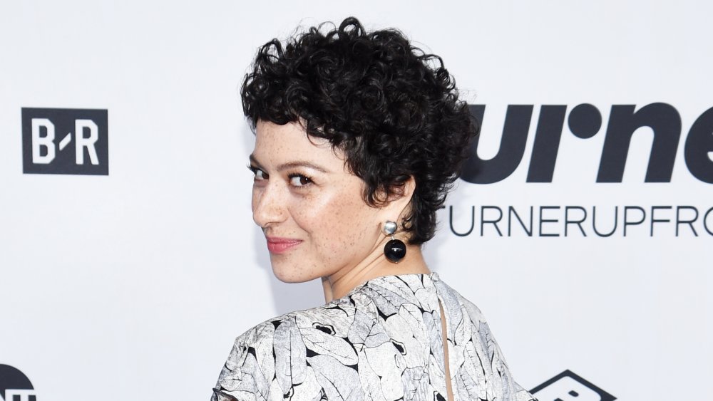 Alia Shawkat at the Turner Upfront 2018 event