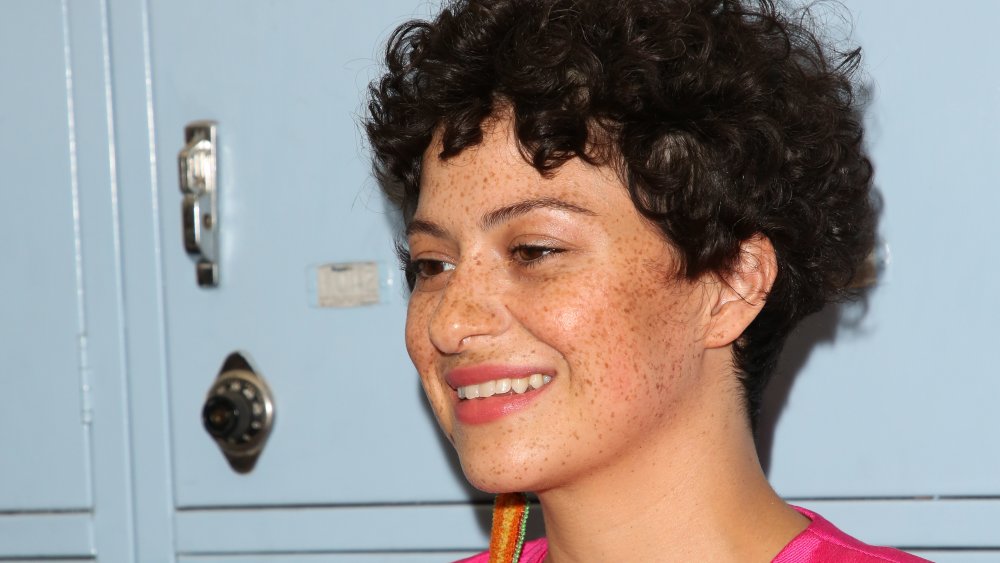 Alia Shawkat at a screening of Eighth Grade in 2018