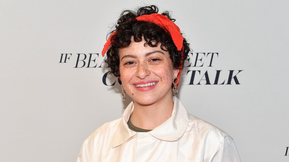 Alia Shawkat at the premier of If Beale Street Could talk in 2018