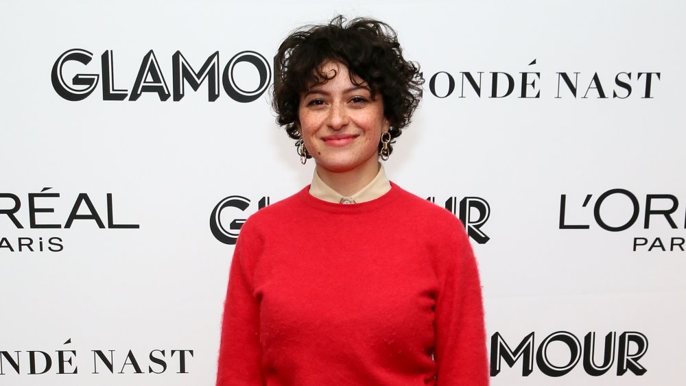 Alia Shawkat at a Glamour event in 2018