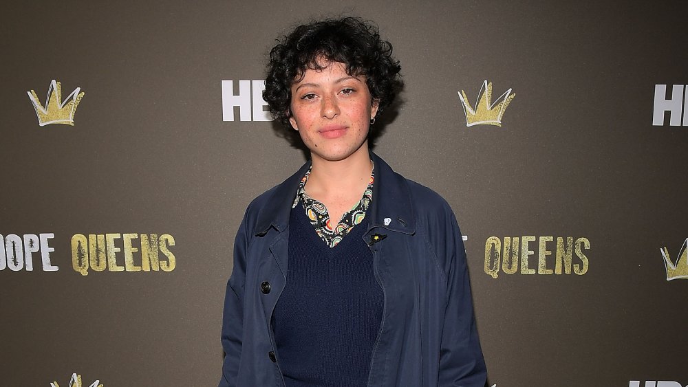 Alia Shawkat at a 2 Dope Queens event in 2018