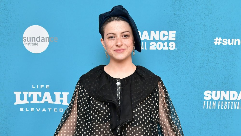 Alia Shawkat at the Animals premier in 2019