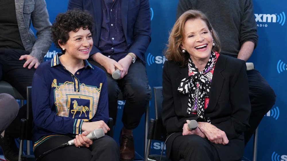 Alia Shawkat and Jessica Baker in 2018