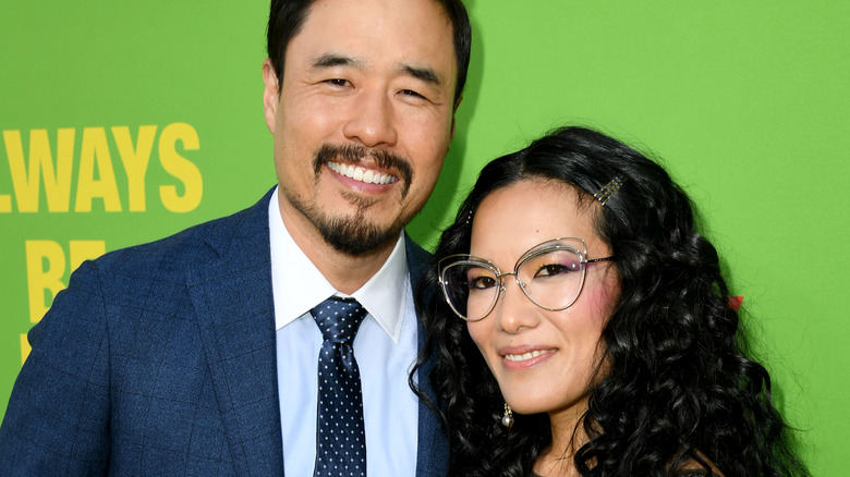 Randall Park and Ali Wong