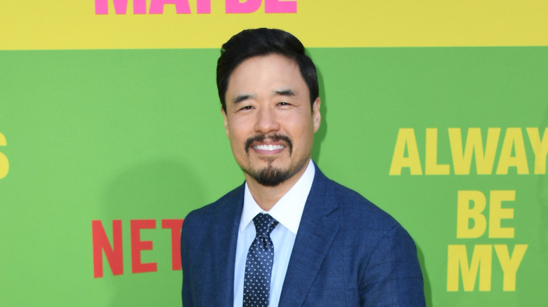 Randall Park smiling