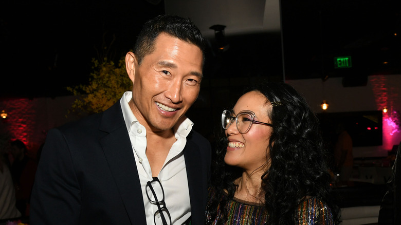 Daniel Dae Kim and Ali Wong