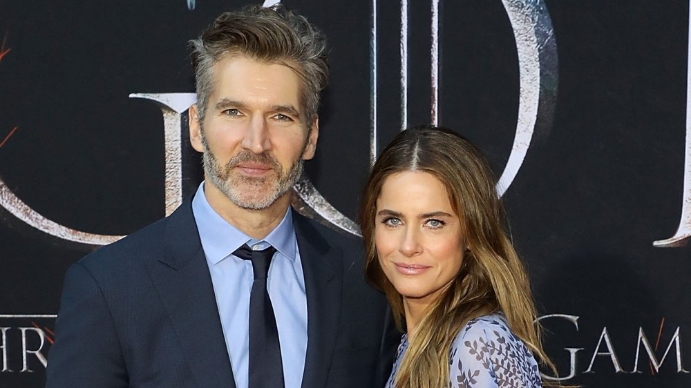 Amanda Peet and David Benioff 