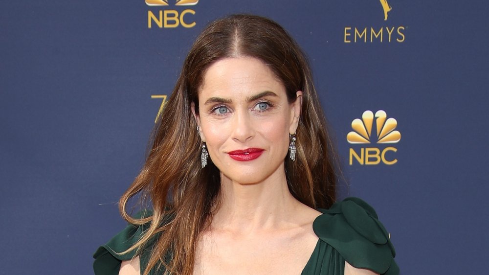 Amanda Peet at the 2018 Emmy Awards