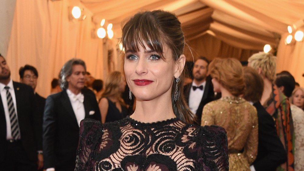 Amanda Peet at a fashion gala in 2014