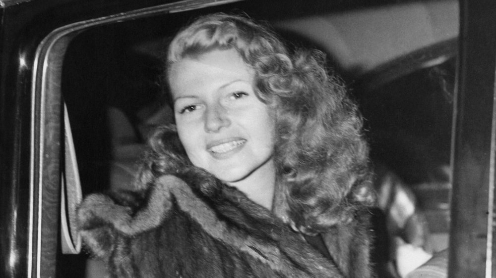 Rita Hayworth, one of a few American women who became royals