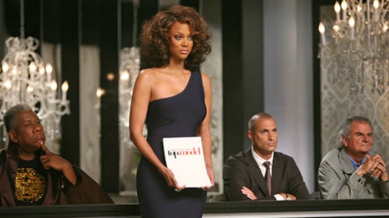 Tyra Banks on ANTM