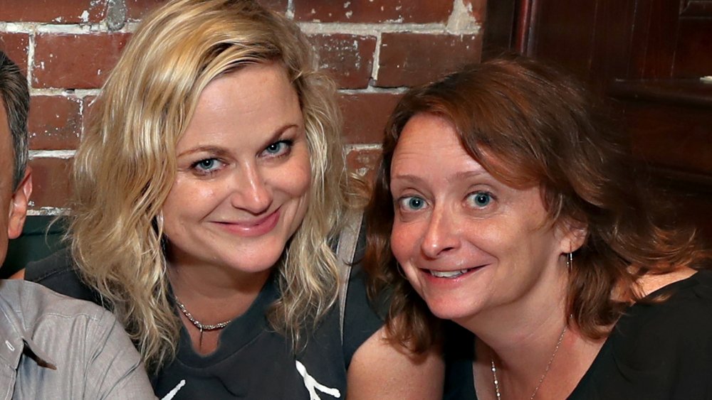 Amy Poehler and Rachel Dratch