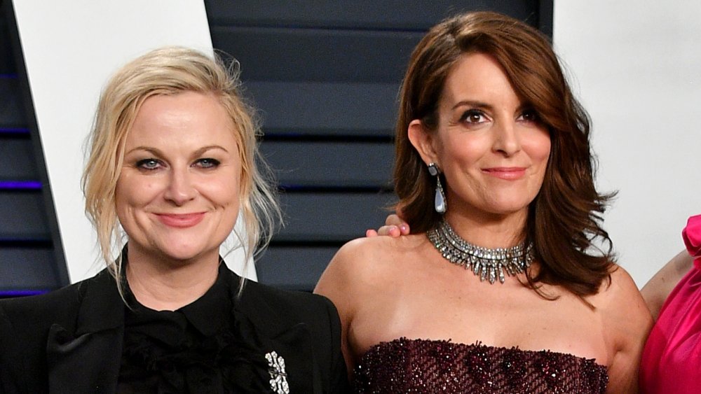 Amy Poehler and Tina Fey