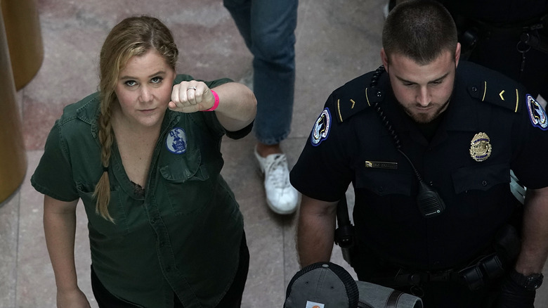 Amy Schumer at 2018 protest