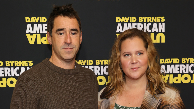 Chris Fischer and Amy Schumer