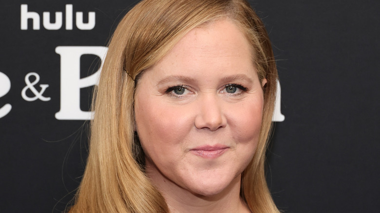 Amy Schumer smiling