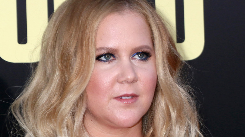 Amy Schumer at Snatched premiere