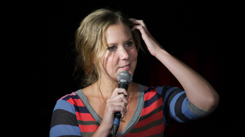 Amy Schumer performing