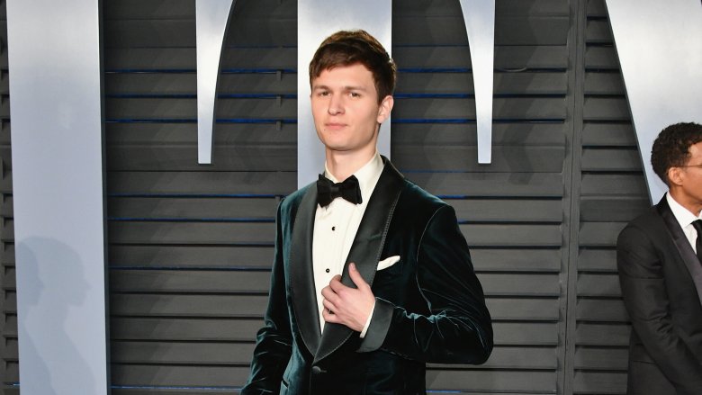 Ansel Elgort in 2018