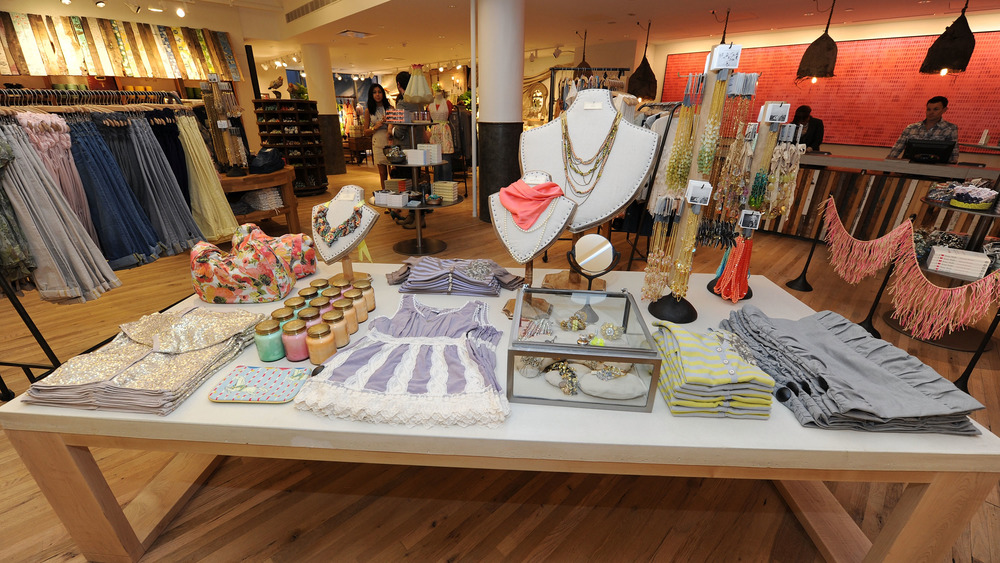 Items for sale at Anthropologie