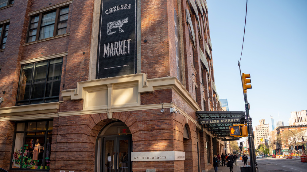 An Anthropologie store in New York