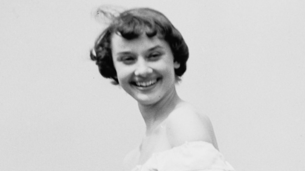 Young Audrey Hepburn