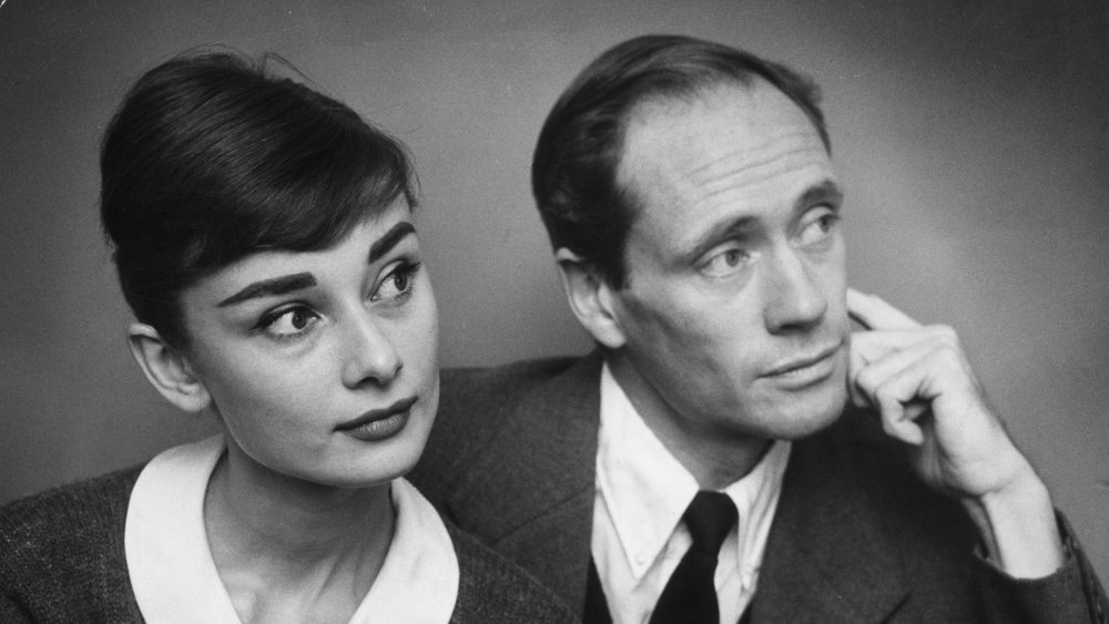 Audrey Hepburn - Mel Ferrer