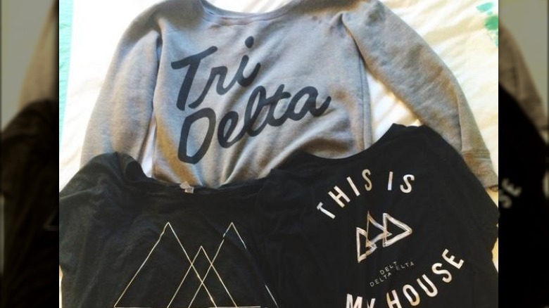 Tri delt clothing