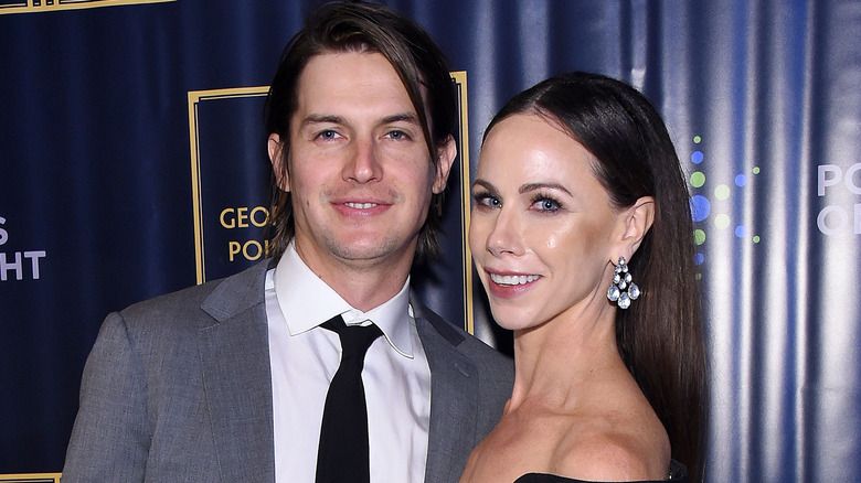 Craig Coyne and Barbara Bush attend The George H.W. Bush Points Of Light Awards Gala at Intrepid Sea-Air-Space Museum on September 26, 2019 in New York City. 