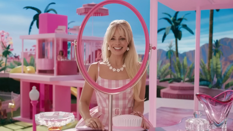 Margot Robbie as Barbie