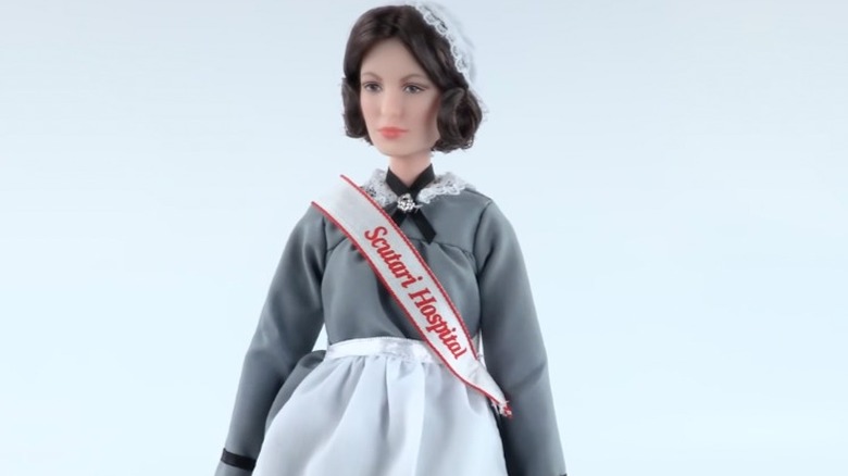 Barbie as Florence Nightingale 
