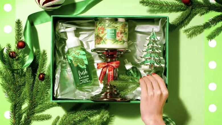 Bath & Body Works holiday products