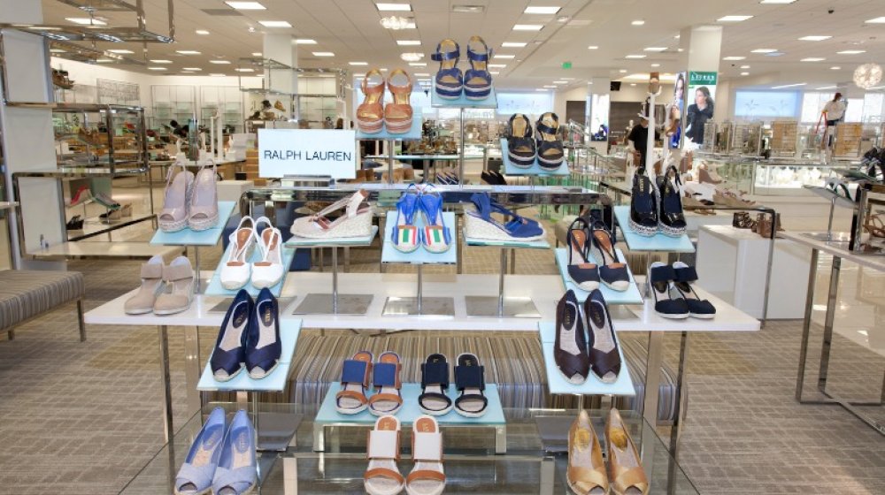 Belk shoe department