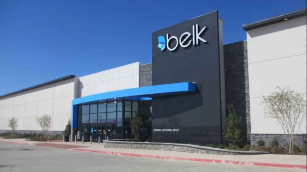 Belk storefront