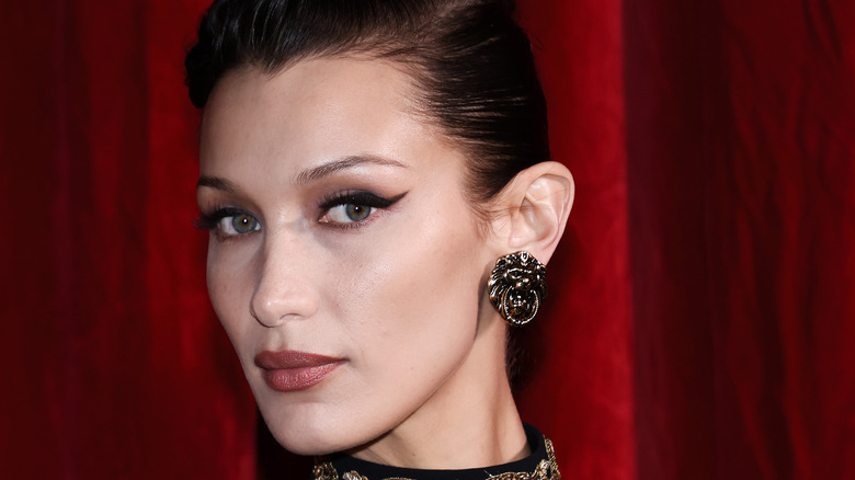 Bella Hadid at an event