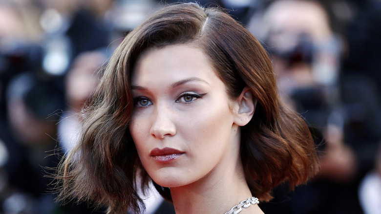 Bella Hadid at an event