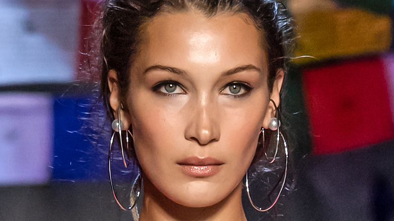 Bella Hadid at an event