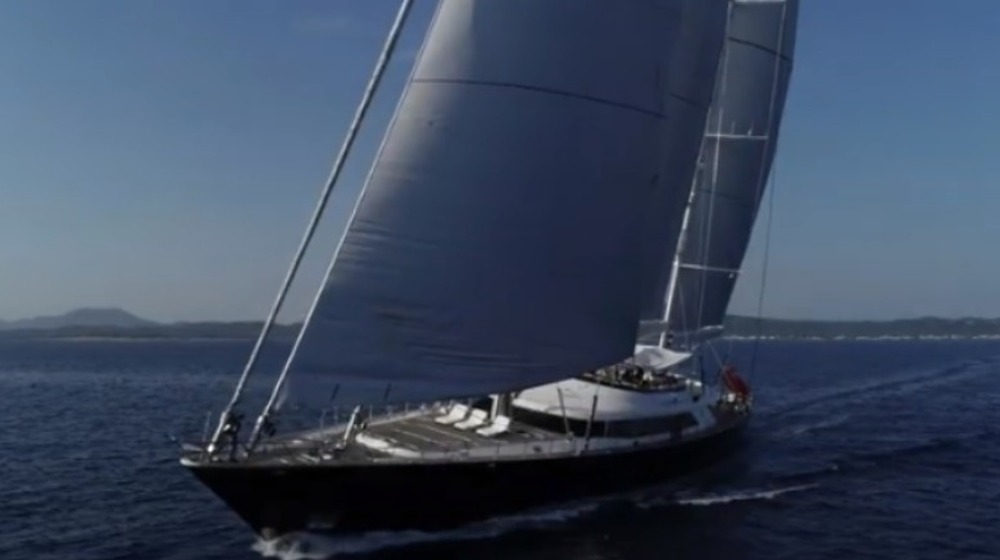 Below Deck Sailing Yacht's yacht