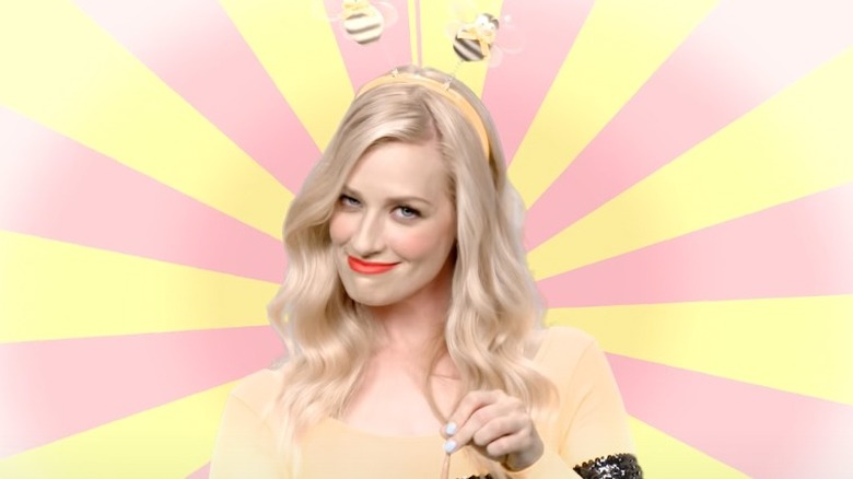 Beth Behrs talks about bees