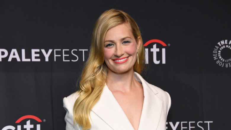 Beth Behrs smiling