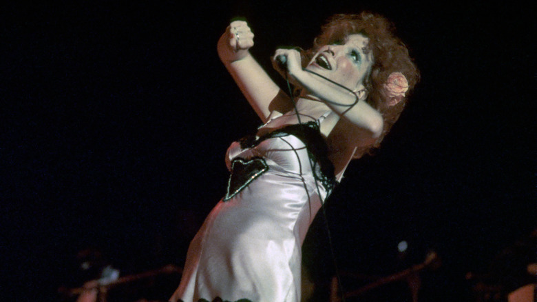 Bette Midler performing